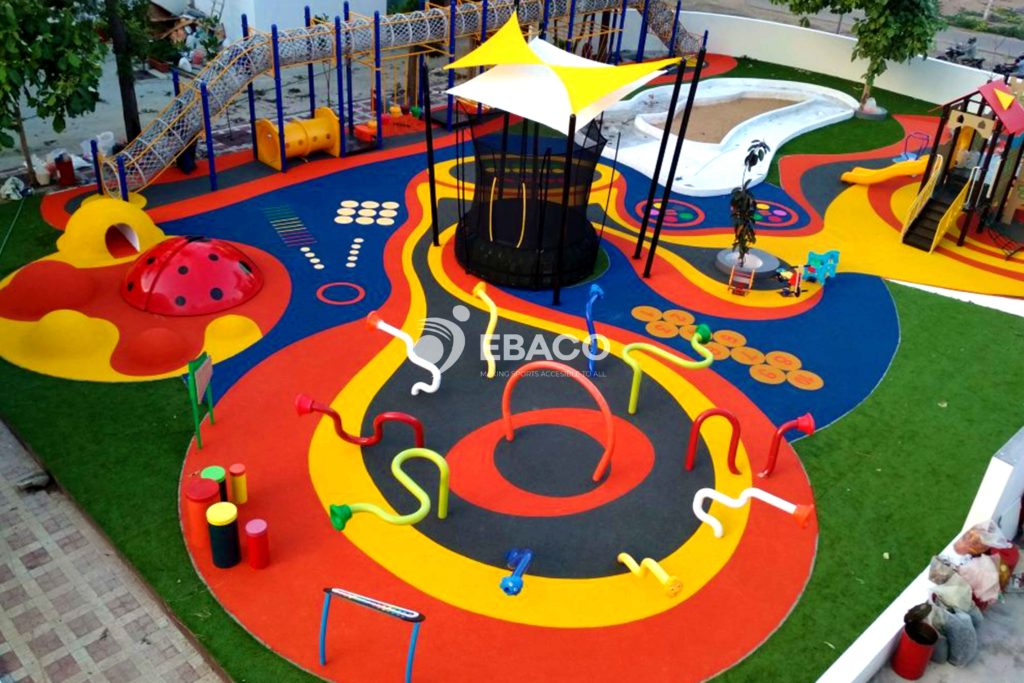 Children Play Area Ebaco Sports, Outdoor Play Area
